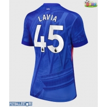 Chelsea Romeo Lavia #45 Hjemmedrakt Dame 2025-26 Kortermet